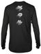 Вело джерси FOX RANGER LS JERSEY - WAYFARING [Black], M