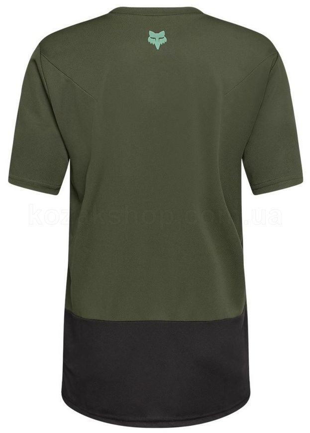 Вело джерси FOX RANGER SS Jersey - WORDMARK [Dark Sage], M
