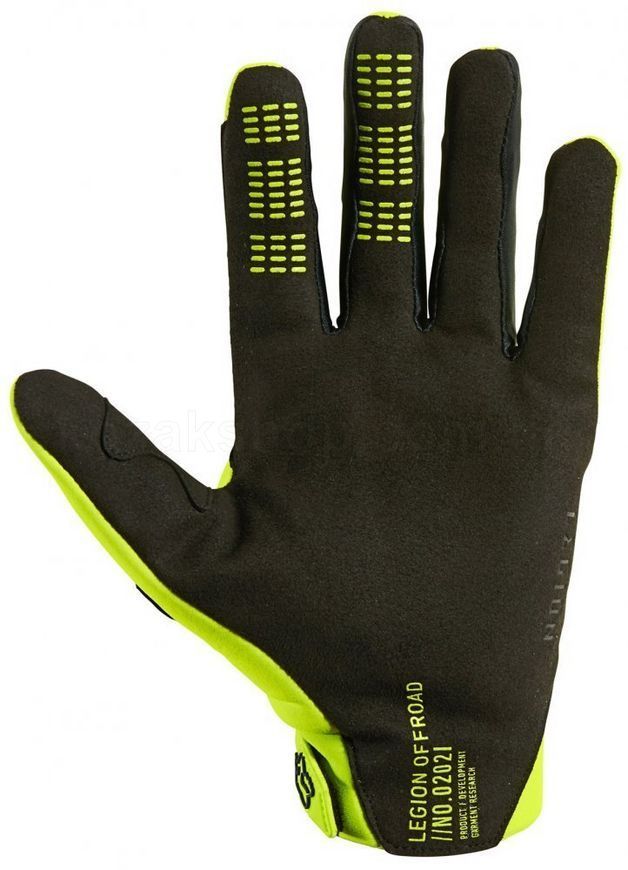 Зимние мото перчатки FOX LEGION THERMO GLOVE [Flo Yellow], XXL (12)