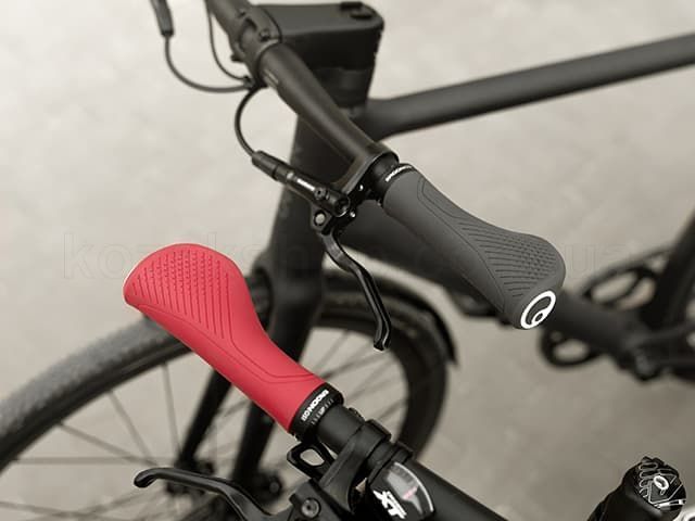 Грипсы Ergon GS1 Evo Moondust Grey - L