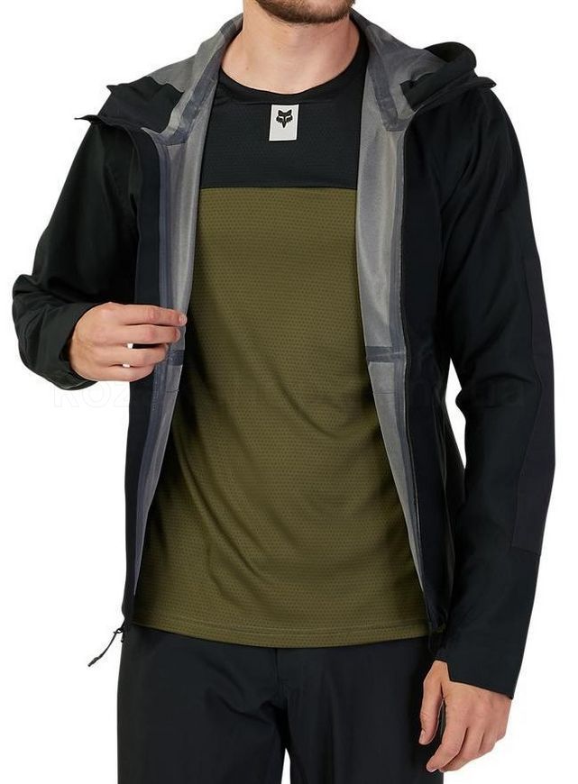 Вело куртка FOX DEFEND 3L WATER Jacket [Black], S