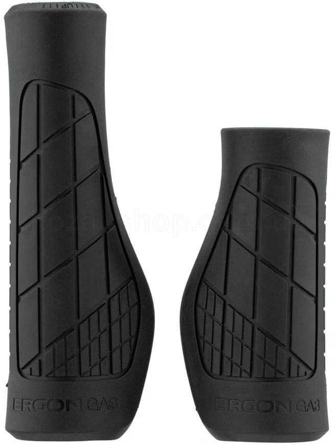 Грипсы Ergon GA3 Single Twist-Shift Black