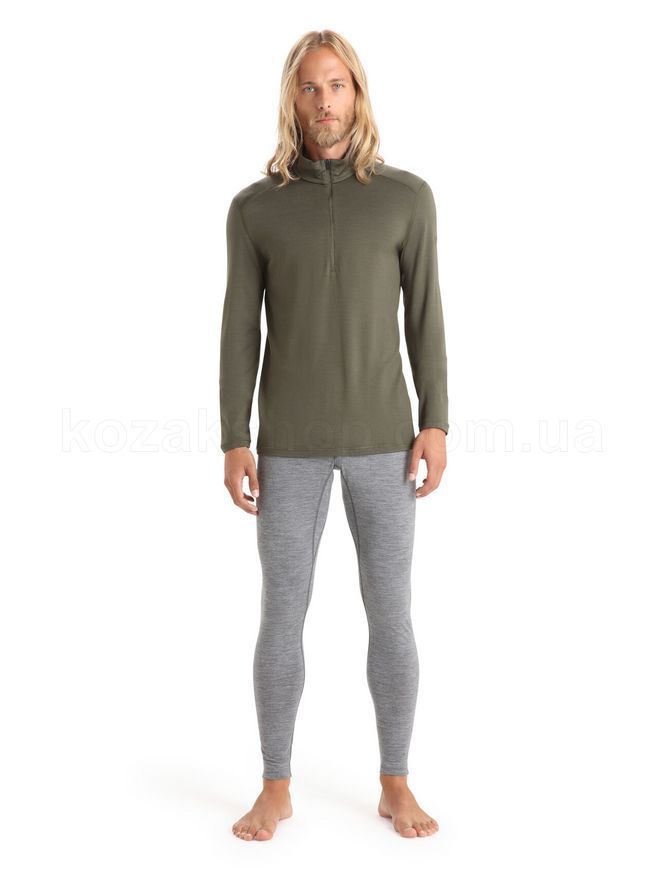 Термоштаны Icebreaker 200 Oasis Leggings MEN [GRITSTONE] --01 L