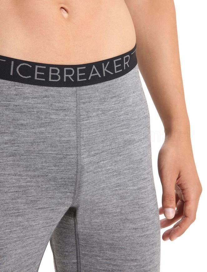Термоштаны Icebreaker 200 Oasis Leggings MEN [GRITSTONE] --01 L