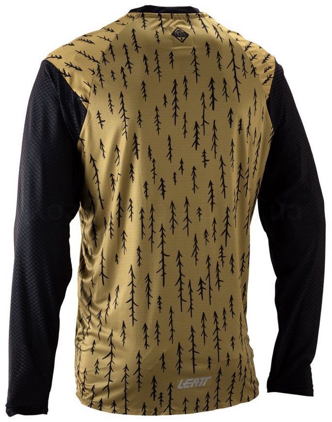 Джерси LEATT MTB 3.0 Trail LS Jersey [Trails Brown], M
