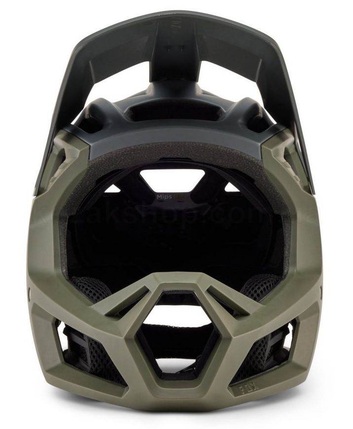 Шолом FOX PROFRAME HELMET - CLYZO [Olive Green], L