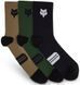 Носки FOX RANGER Sock (3 PACK) - 6 inch [Multi], S/M