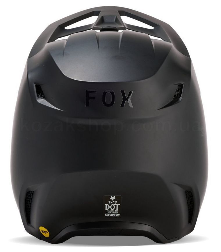 Мотошлем FOX V1 SOLID Helmet [Matte Black], S