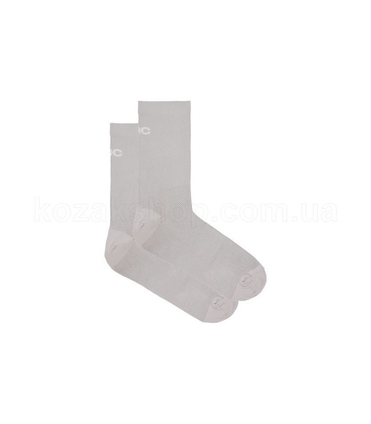 Носки POC Cadence Road Cycling Socks [Granite Grey] - M