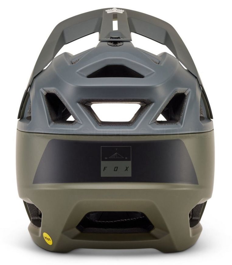 Шолом FOX PROFRAME HELMET - CLYZO [Olive Green], L