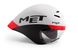 Шолом MET Drone Wide Body Ce White Black Red | Matt M (54-58 см)