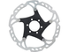 Гальмівний ротор Shimano SM-RT76-S, 160мм, 6 болтів