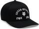 Кепка FOX FlexFit Hat - ICON [Black], S/M