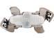 Контактные педали Shimano PD-M520, SPD, [silver]