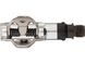 Контактные педали Shimano PD-M520, SPD, [silver]