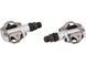 Контактные педали Shimano PD-M520, SPD, [silver]