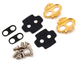 Контактные педали CrankBrothers MALLET DH [Black / Black]