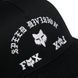 Кепка FOX FlexFit Hat - ICON [Black], S/M