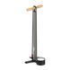Напольный насос Lezyne STEEL FLOOR DRIVE HV Манометр 3,5" [Серебристый матовый]
