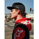 Кепка Alpinestars 3D AGELESS TRUCKER HAT [BLACK/RED] - OS