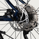 Городской велосипед NORCO Indie 4 27.5 [Blue/Silver] - L