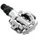 Контактные педали Shimano PD-M520, SPD, [silver]