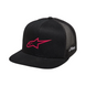 Кепка Alpinestars 3D AGELESS TRUCKER HAT [BLACK/RED] - OS