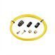 Гідролінія Tektro Hose Kit 2000 мм, 5,5 мм, жовтий