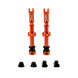 Ніпелі безкамерні Juice Lubes - 65 мм, Orange