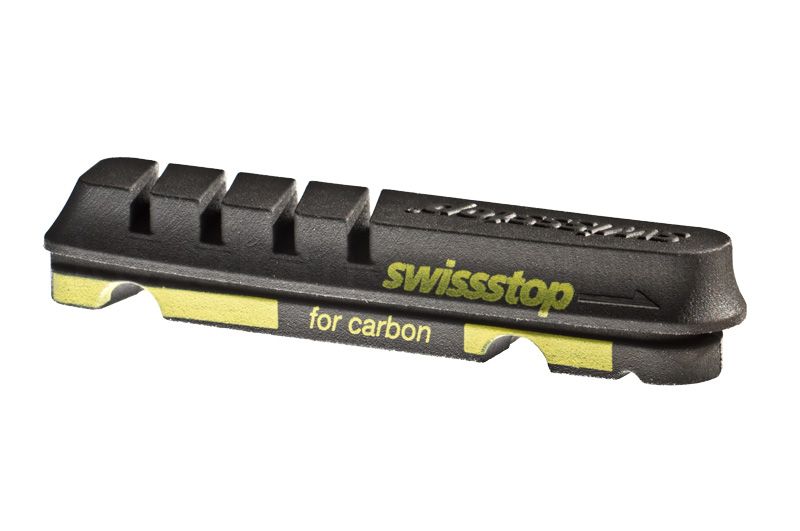 Гальмівні колодки обідні SwissStop Flash EVO Carbon Rims Black Prince