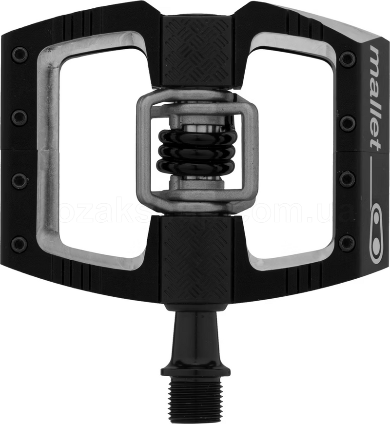 Контактные педали CrankBrothers MALLET DH [Black / Black]