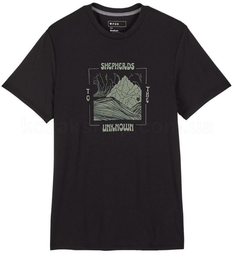 Футболка FOX SHEPHERDS TECH TEE [Black], M