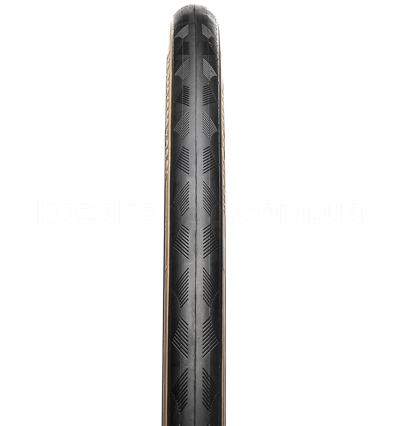 Покрышка Hutchinson NITRO 2 700х28 Mono-compound 66tpi Камерная Складная Black/Tan