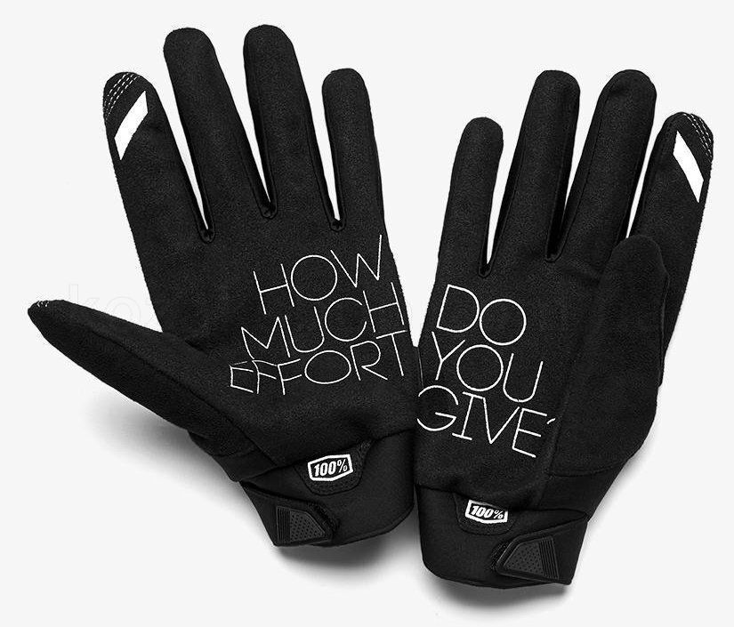 Детские зимние мото перчатки Ride 100% BRISKER Cold Weather [Fluo Yellow], YS (5)
