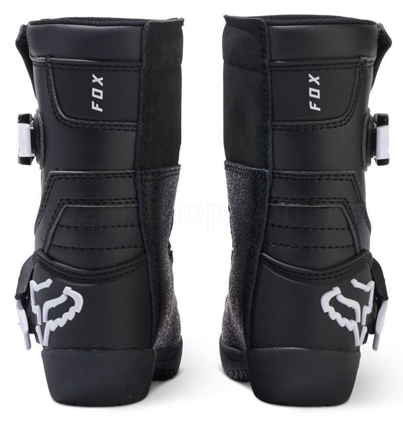Мотоботи FOX Comp K Boot [Black], K13