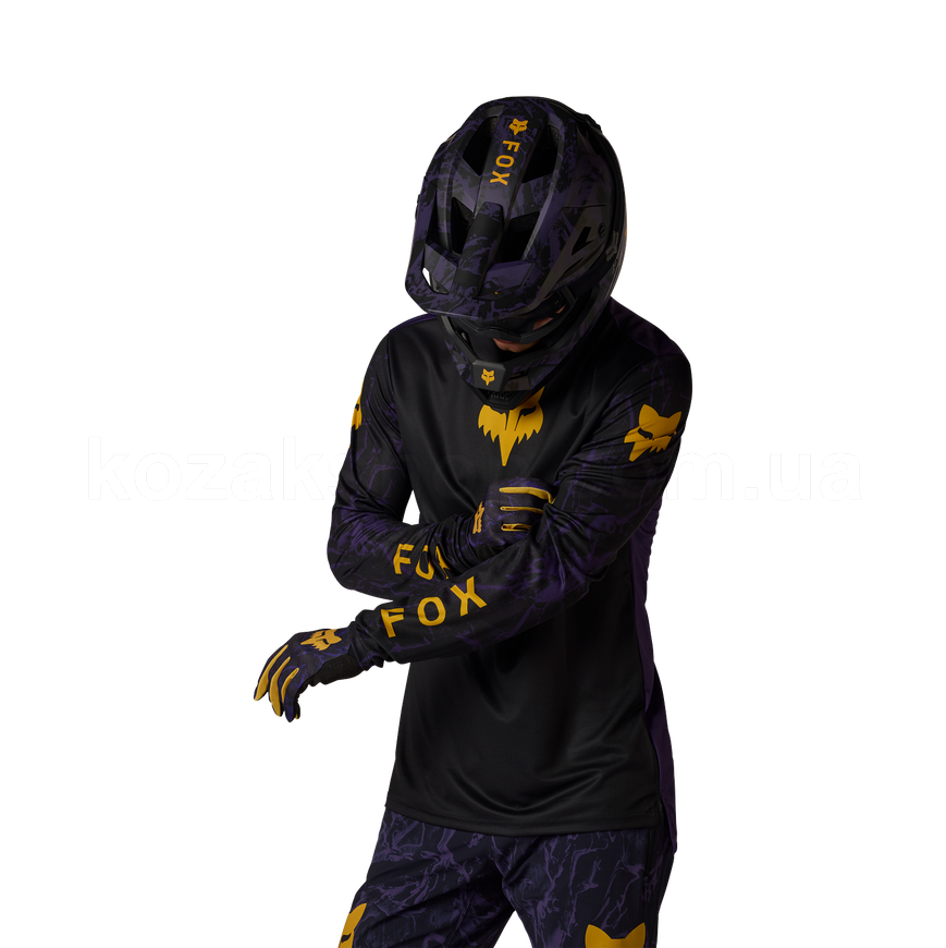 Вело джерсі FOX RANGER LS Jersey - IMAGE PRINT [Plum Purple], XL