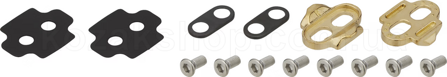 Контактные педали CrankBrothers MALLET DH [Black / Black]