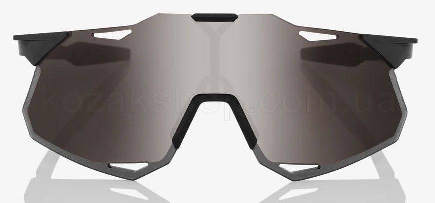 Окуляри Ride 100% HYPERCRAFT XS - Matte Black - Smoke Lens, Colored Lens