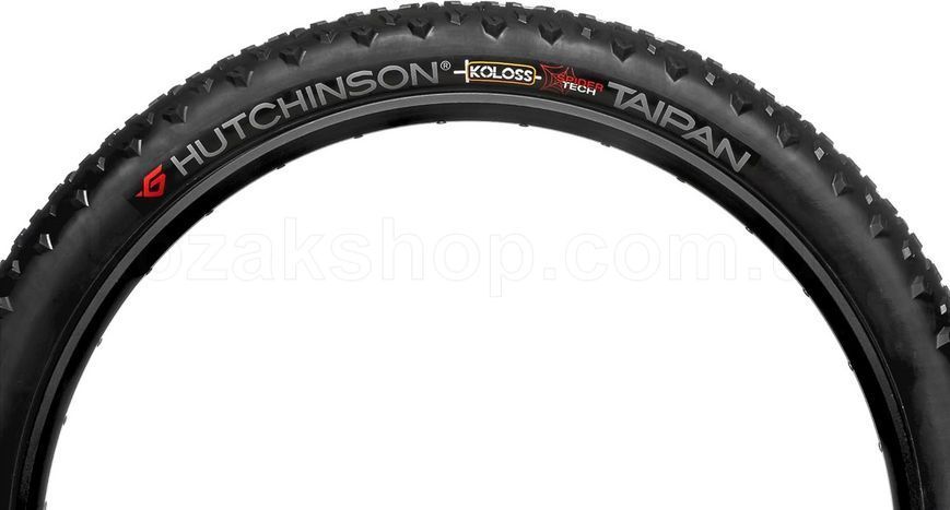 Покришка Hutchinson TAIPAN KOLOSS 27.5х2,6 SpiderTech / eBIKE Bi-compound 66tpi Tubeless Ready Складна Black