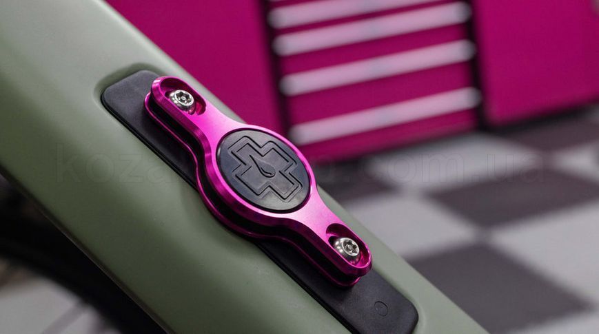 Кріплення мітки Muc-Off Secure Airtag Holder [silver]