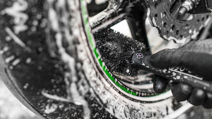 Щётка для колёс и деталей Muc-Off Wheel & Component Brush