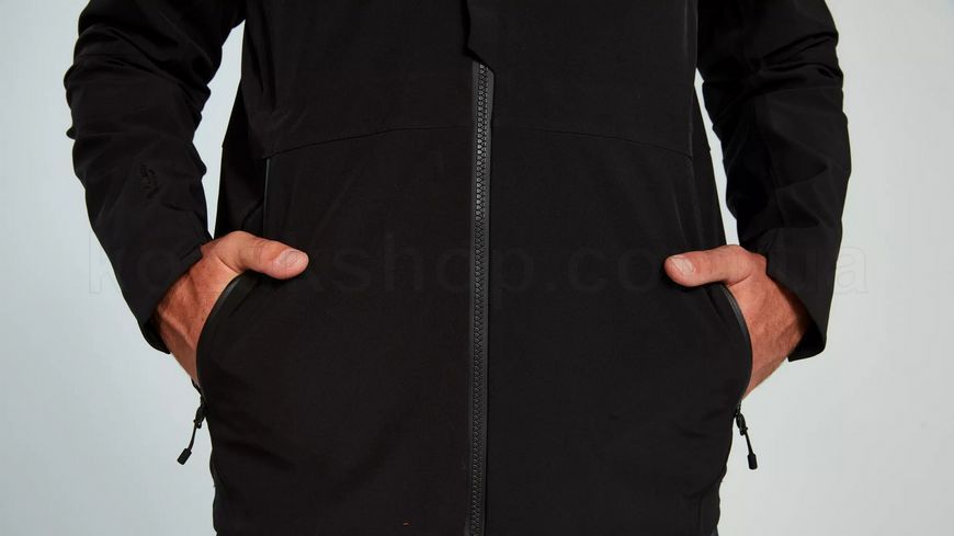 Велокуртка Specialized TRAIL NEOSHELL RAIN JACKET MEN [BLK] - S (64421-9202)