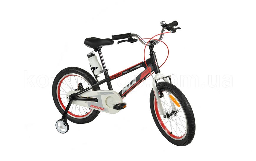 Дитячий велосипед RoyalBaby SPACE NO.1 Alu 16", OFFICIAL UA, чорний