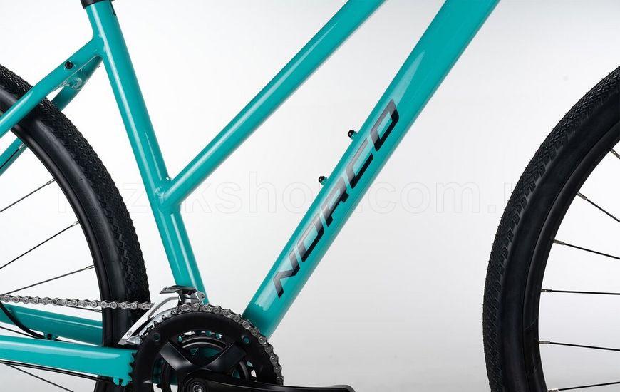 Жіночий міський велосипед NORCO XFR 2 ST 700C [Blue/Blue Black] - M