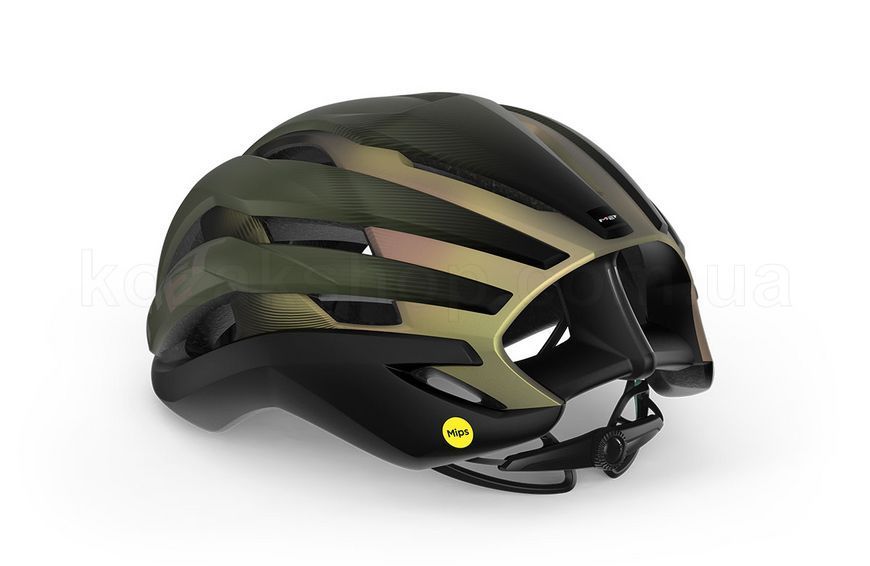 Шолом MET Trenta Mips Ce Olive Iridescent | Matt M (56-58 см)