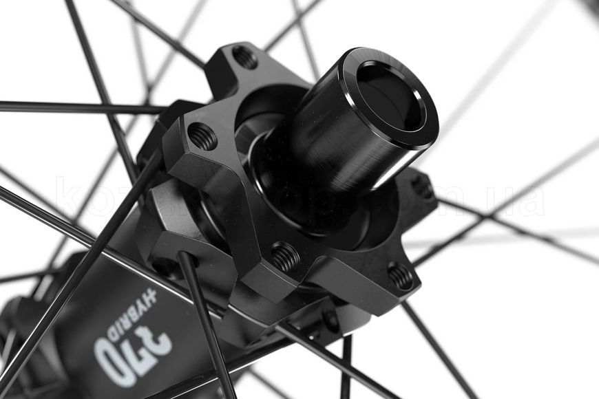 Колесо переднее DT Swiss H 1900 Spline 29 IS-6 bolt 35 15/110