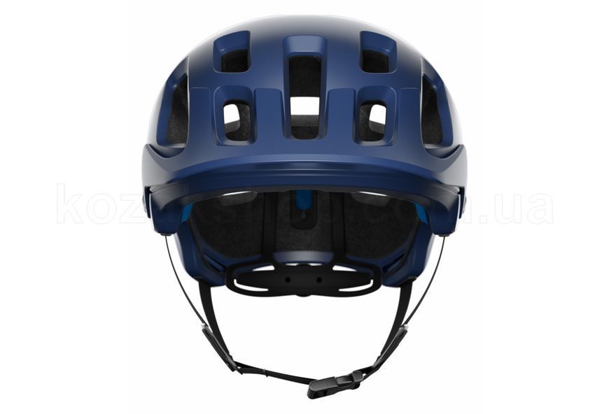 Шлем POC Tectal Race Spin (Lead Blue/Hydrogen White Matt, M/L)