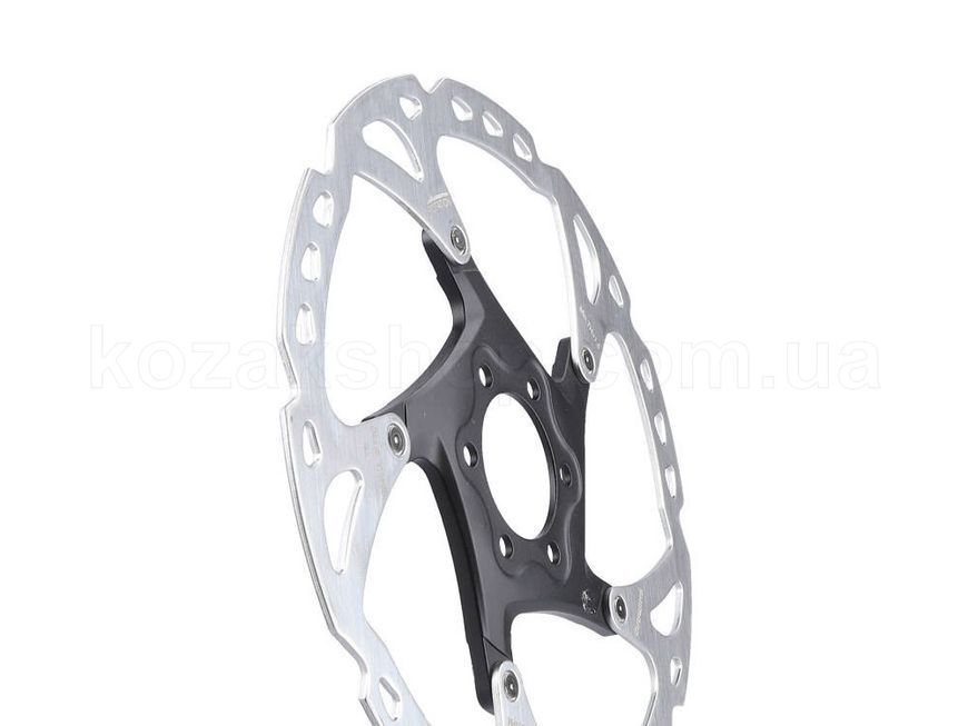 Гальмівний ротор Shimano SM-RT76-S, 160мм, 6 болтів