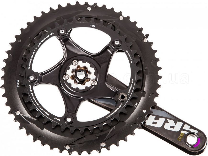 Шатуни SRAM Force22 BB30 165 53-39 Yaw