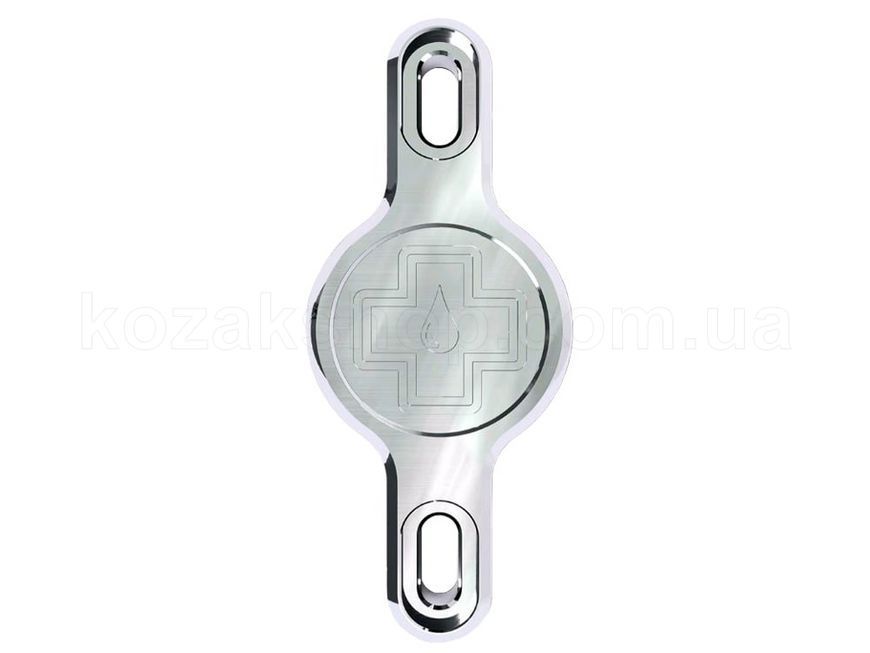 Кріплення мітки Muc-Off Secure Airtag Holder [silver]